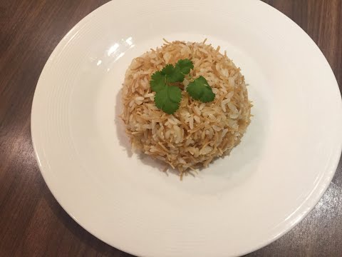 Egyptian rice ‏( رز بالشعرية )