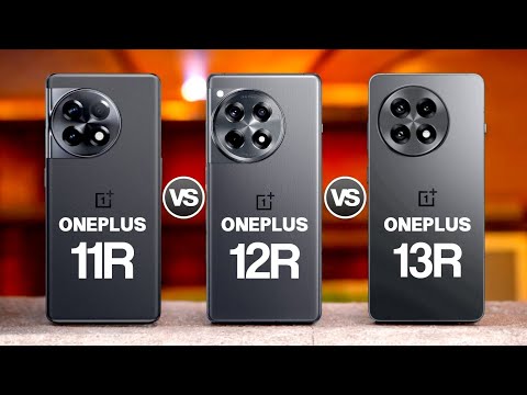 Oneplus 11R 5G Vs OnePlus 12R 5G Vs OnePlus 13R 5G