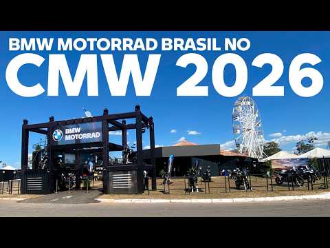 Capital Moto Week 2026 com a BMW Motorrad Brasil