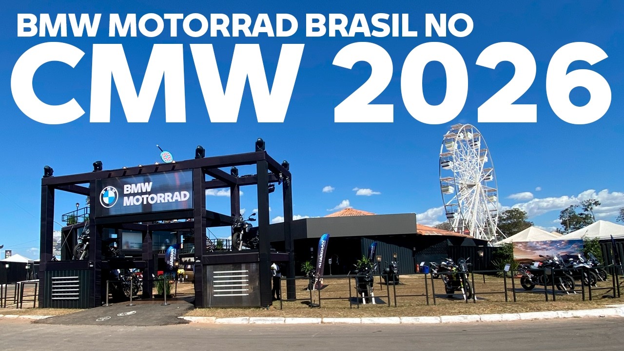 Capital Moto Week 2026 com a BMW Motorrad Brasil