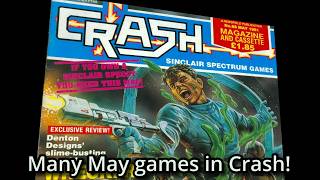 Crash Issue 88 - Top 10 ZX Spectrum games from May 1991