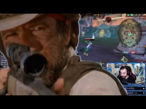 #SMITE Corrupted Arena trolling. #funny