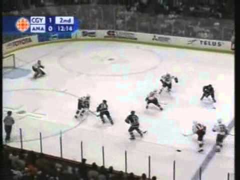Anaheim Mighty Ducks vs Calgary Flames Game 6 [2006 Playoffs]