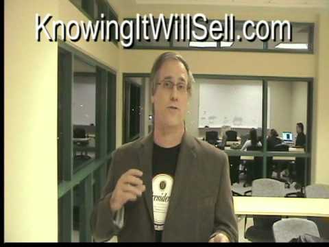 Knowing It Will Sell Endorsed by Dr. Scott Brown