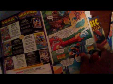 ell D's Comic Book and Manga Collection