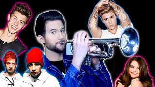 PLAYING POP SONGS ON THE TRUMPET