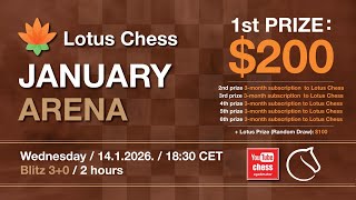 Lotus Chess January Arena - lichess.org