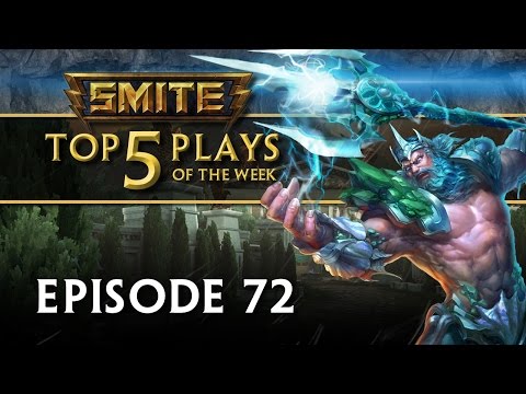 SMITE - Top 5 Plays #72