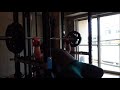 インクラインベンチプレス 80kg