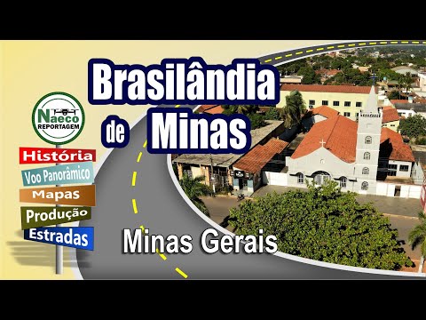 Brasilândia de Minas, MG – Mesorregião Noroeste de
