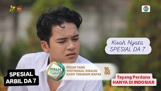 Download lagu SPECIAL TRUE STORY ARBIL DA7! The Mystery of the Last Gift from Father - Premiering ON INDOSIAR &... mp3