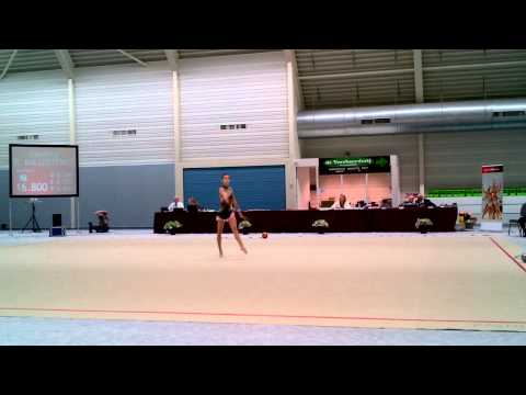 2014 Amsterdam Masters - Inessa Rif (FIN) Clubs AA
