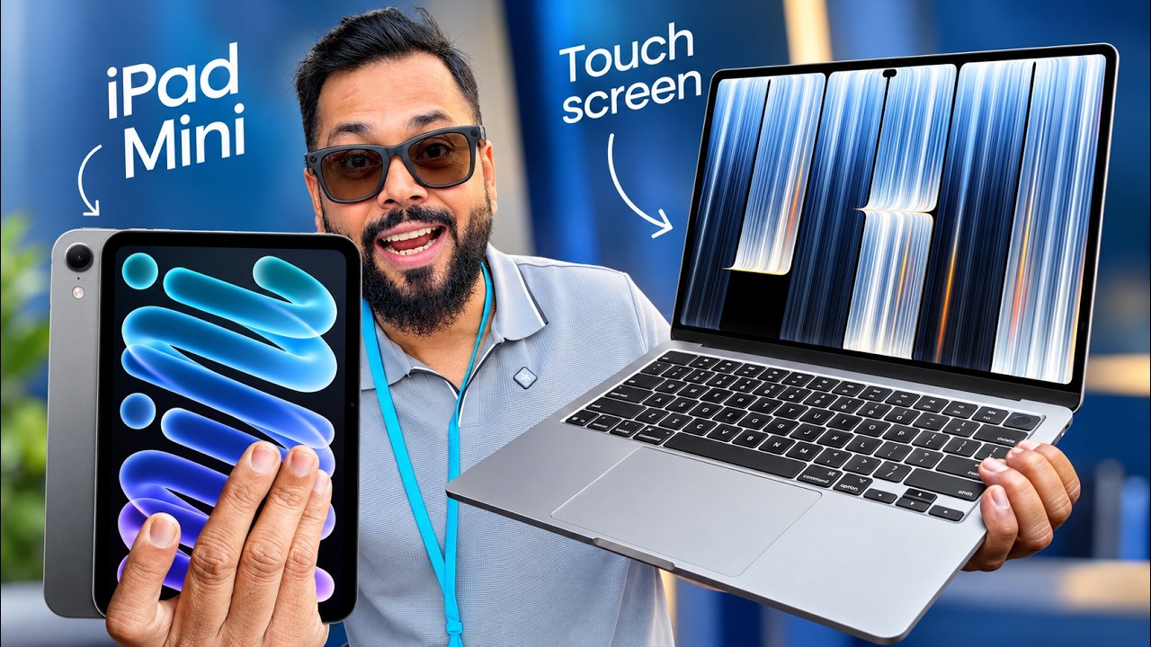 MacBook Pro PROLED Hands On & First Look ⚡ ft.iPad mini OLED, iMac M6 & More