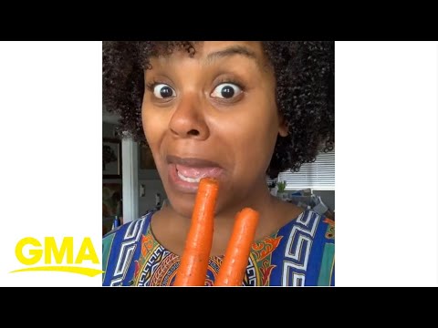 How to make delicious 'Carrot Bacon' at home with only 6 ingredients l GMA Digital