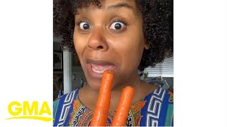 How to make delicious 'Carrot Bacon' at home with only 6 ingredients l