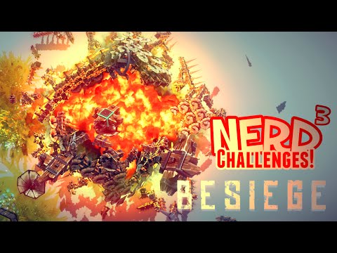 Nerd³ Challenges! Take Flight! - Besiege