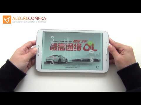 Kingzone T311 - Tab3 Phablet 8.0" Android 4.2 Quad Core MT6582 CPU 1GB RAM 8GB ROM 3G GPS WiFi 5.0MP