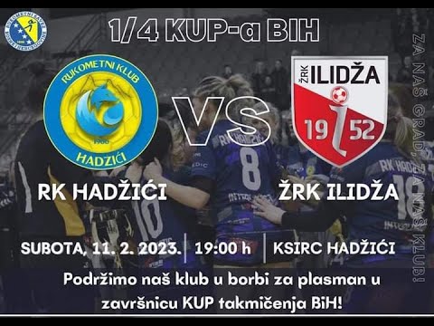 RK Hadžići - ŽRK Ilidža