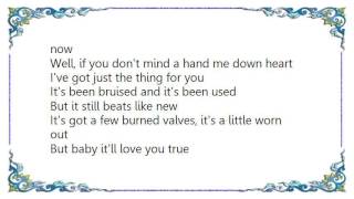 Clay Walker - Hand Me Down Heart Lyrics