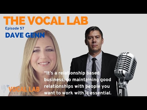 Ep 57 - Connect your heart to your instrument: Production and Artistry with Dave Genn, part 1
