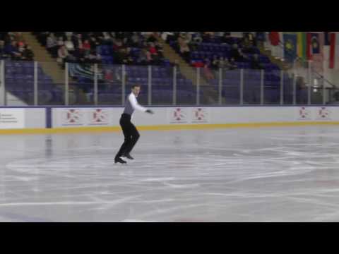 1 Jakub KRSNAK SVK FS Men ISU CS Warsaw Cup 2016