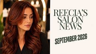 Reecia's Salon and Spa Highlights September 2026
