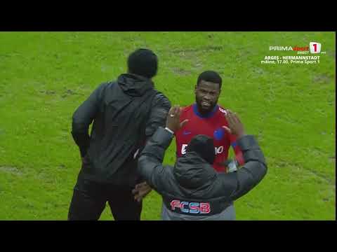 GOOOL FCSB. Thiam îl învinge, până la urmă, pe portarul Botoşaniului