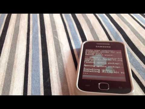 comment installer jelly bean sur galaxy y