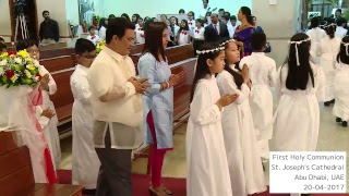 First Holy Communion - 20/04/2017
