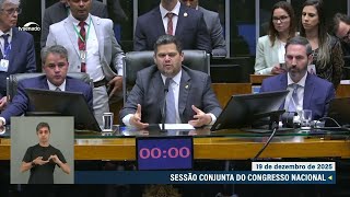 Davi destaca que parlamentares têm autoridade concedida pelo voto