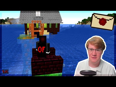 REDSTONE HOTEL unter WASSER?! Wasser & Redstone = ... - 📪 2021 Ep. 70