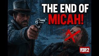 Arthur’s Revenge: Killing Micah – RDR2 Epilogue|The Most Satisfying Kill in RDR2 – Micah Bell’s End