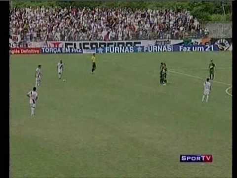 Taça Rio 2009 - 3ª rodada - Boavista 0x1 Vasco - Gol da partida