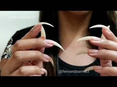 Our model's Fernanda Ribeiro dangerous claws (march 2021)