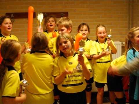 DSC Handbal Jeugd D2 kampioen 2012