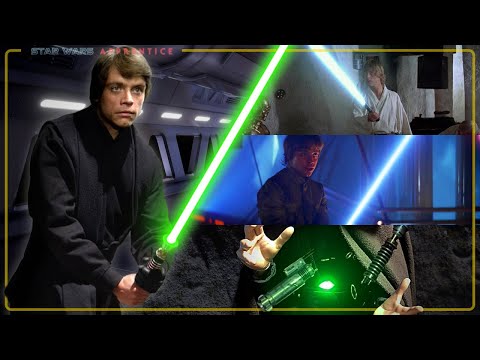 Luke Skywalker Lightsaber Mastery - Star Wars Explained
