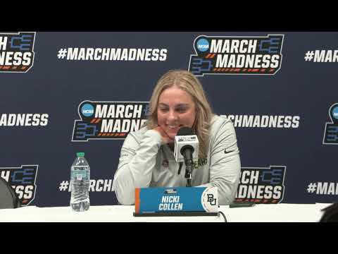 Baylor First Round Postgame Press Conference - 2025 NCAA Tournament