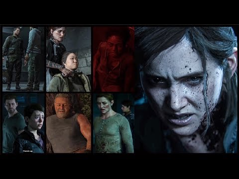 ALL ELLIE's MOST SAVAGE REVENGE on WLFs - The Last of Us Part II (TLOU2)