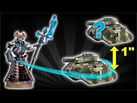 Anrakyr the Traveller & Enemy Vehicle UNITS - Necrons - Arks of Omen - Warhammer 40k 9th Edition