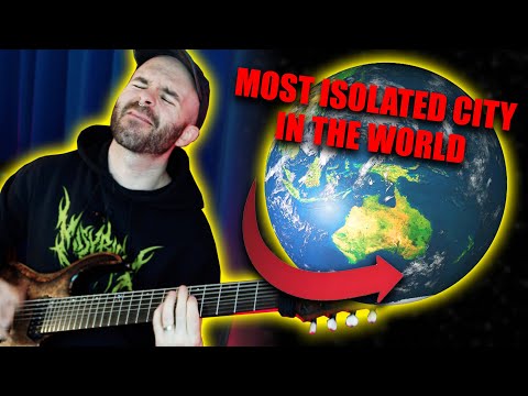 Learning a KILLER Metal Riff from the World’s MOST REMOTE BAND