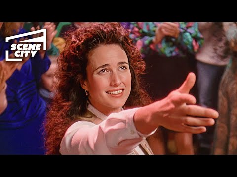 Rita Bids for Phil at the Auction | Groundhog Day (Bill Murray, Andie MacDowell)