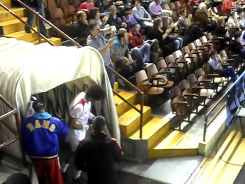 Presentación Reale Ademar León. Reale Ademar León Vs. THW Kiel