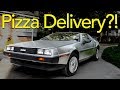 Pizza Delivery in a DeLorean?! with Geek Therapy Radio | TDNC Podcast #98