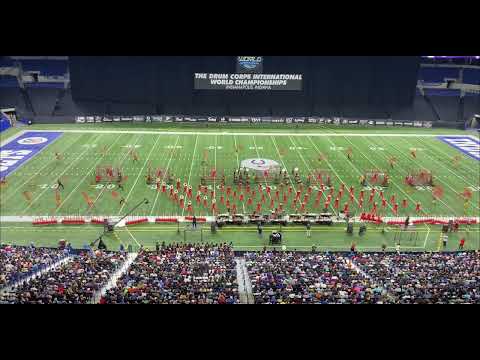 Sacramento Mandarins 2023 DCI Finals last minute of show Sinnerman
