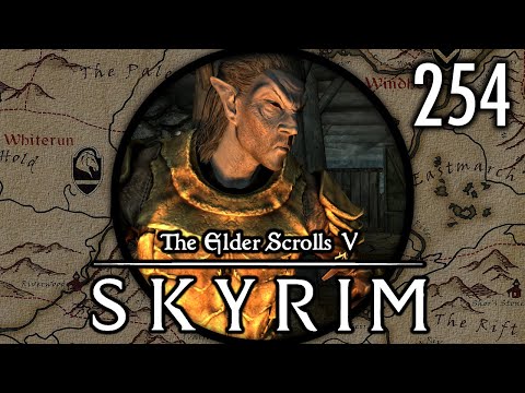 We Explore Coldcinder Cave - Let's Play Skyrim (Survival, Legendary Difficulty) #254