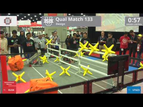 2017 VEXU Design Q133 - RUSK vs UTGZ3 - 18 to 34