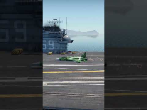 JF-17 Fighter Jet  Attempts INSANE Carrier Landing!