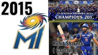 Mumbai Indians Squad 2015 | Ipl 2015 | Winner | Mi Squad 2015 | All About Cricket Only  |