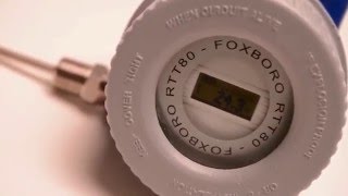 Foxboro RTT80 Temperature Transmitter