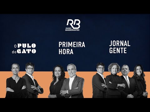 🔴 Jornalismo Rádio Bandeirantes - Manhã - Programa de 06/02/2026